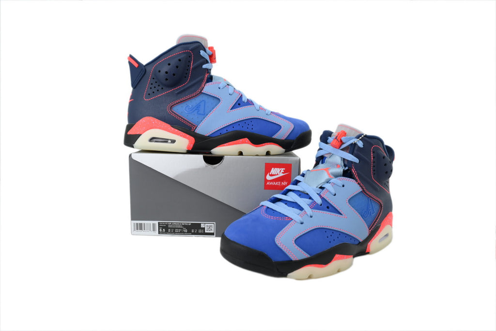 Awake NY x Air Jordan 6 "Midnight Navy" IQ5706-400