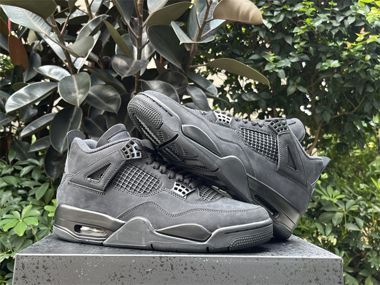 Air Jordan 4 Retro Black Cat (2025) — Men's