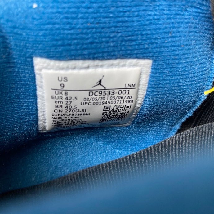 Union LA x Air Jordan 4 Retro SP "Off Noir"
