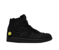 J Balvin x Air Jordan 1 High OG "Omerta" Triple Black