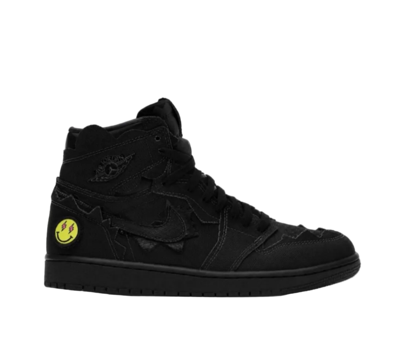 J Balvin x Air Jordan 1 High OG "Omerta" Triple Black