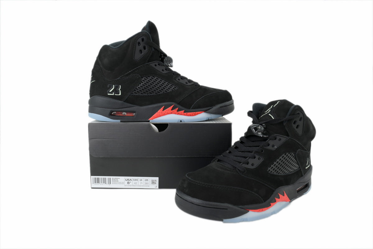 Air Jordan 5 "Halloween" HQ7978-001