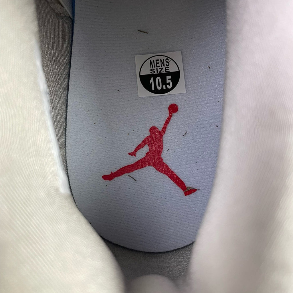 Air Jordan 4 Retro "White Oreo" — Men's