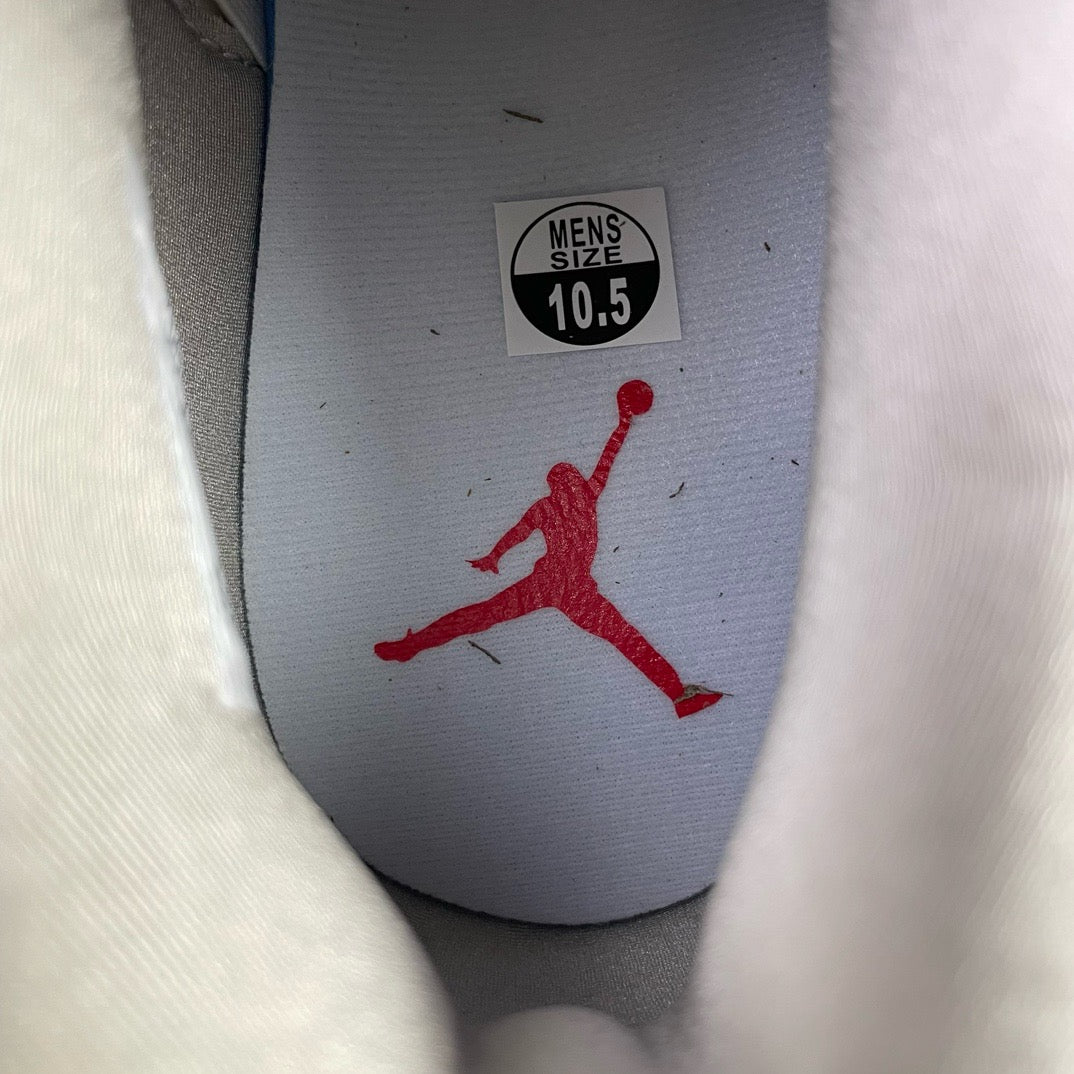 Air Jordan 4 Retro "White Oreo" — Men's
