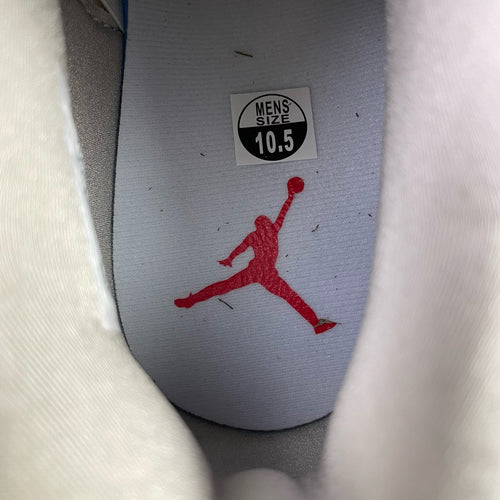 Air Jordan 4 Retro "White Oreo" — Men's