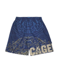 BOS Men's All-Over Print Jogger Shorts
