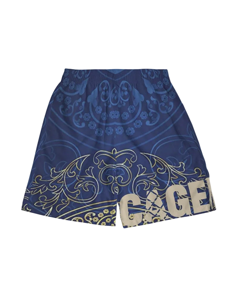 BOS Men's All-Over Print Jogger Shorts