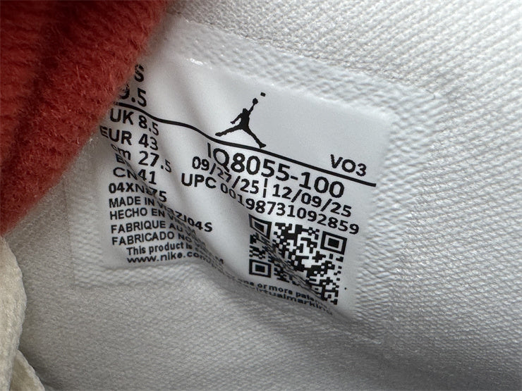 Nigel Sylvester x Air Jordan 4 "Brick After Brick" (2026) IQ8055-100
