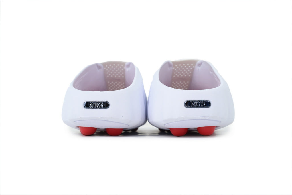 Nike Mind 001 Slide White Speed Red