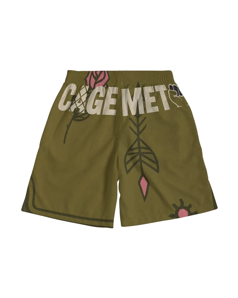 @cagemeta Men's All-Over Print Jogger Shorts