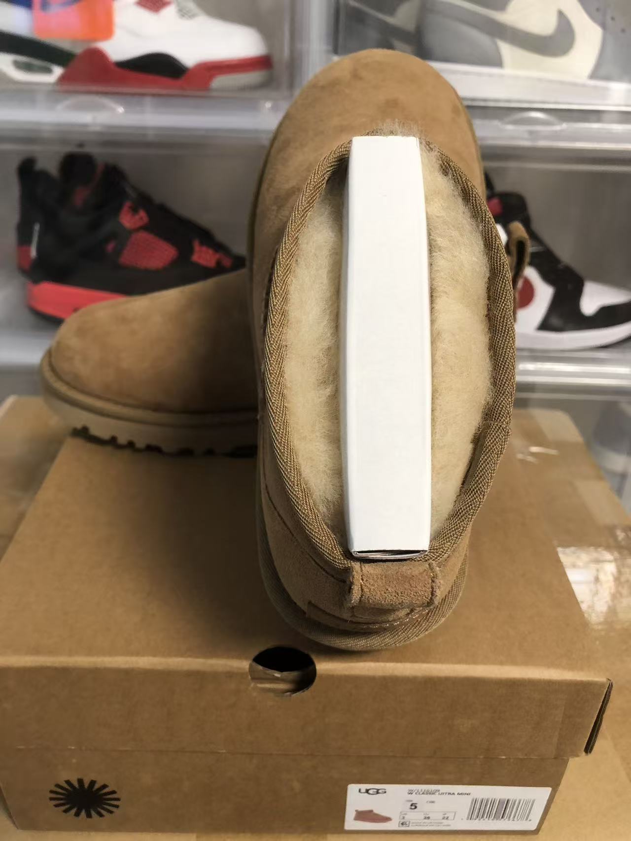 UGG Tasman Boots — Driftwood | S-0006–S-0010