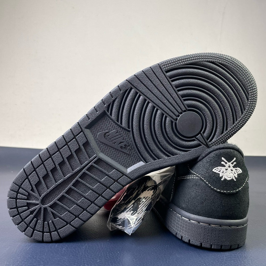 Travis Scott Air Jordan 1 Low OG Black Phantom Men's Sneakers