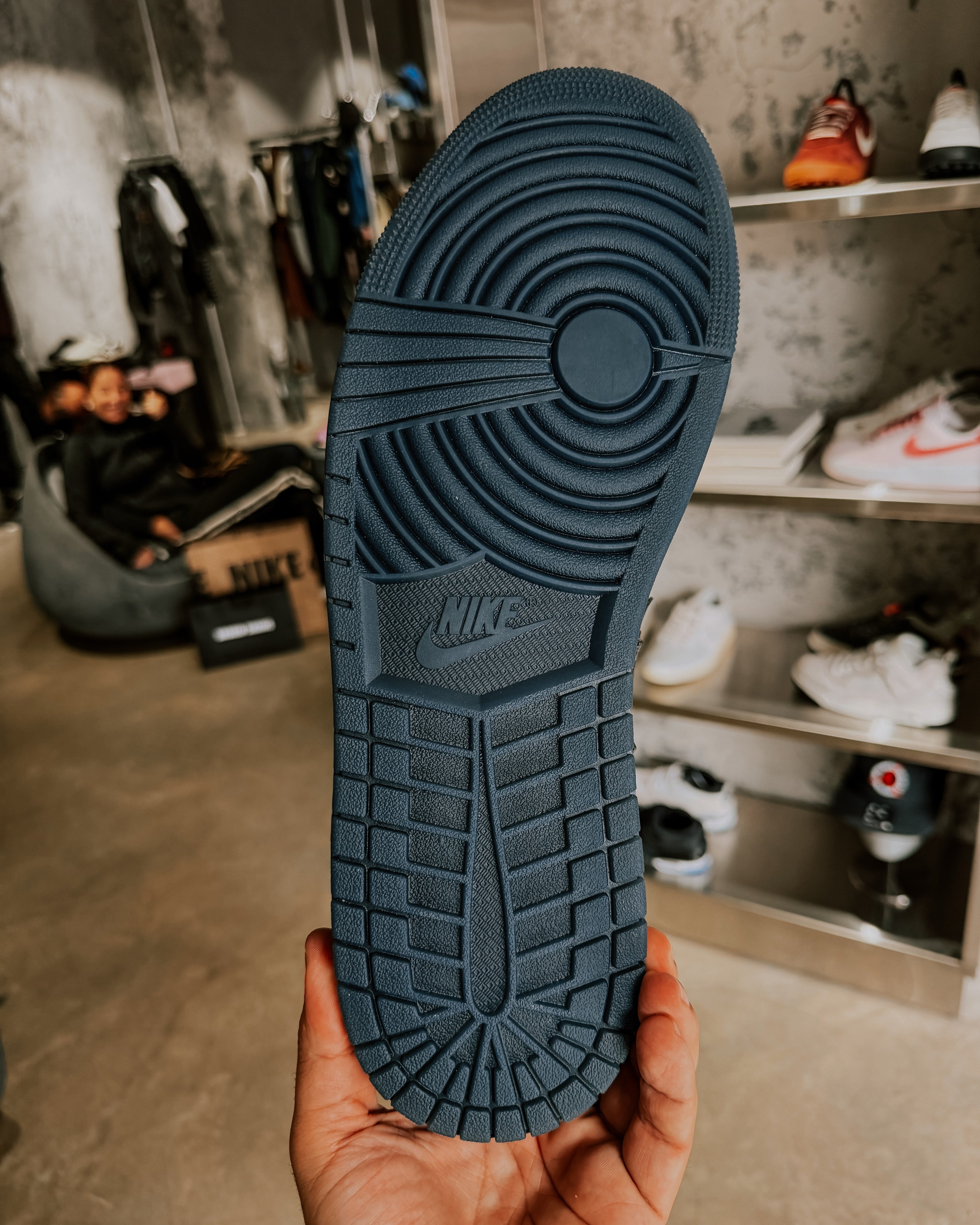 J Balvin x Air Jordan 1 High OG "Omerta" Triple Black