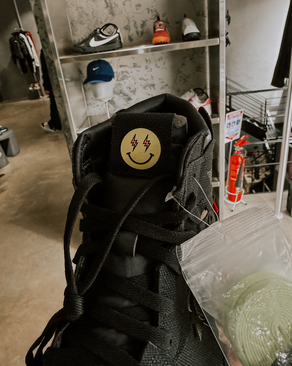 J Balvin x Air Jordan 1 High OG "Omerta" Triple Black