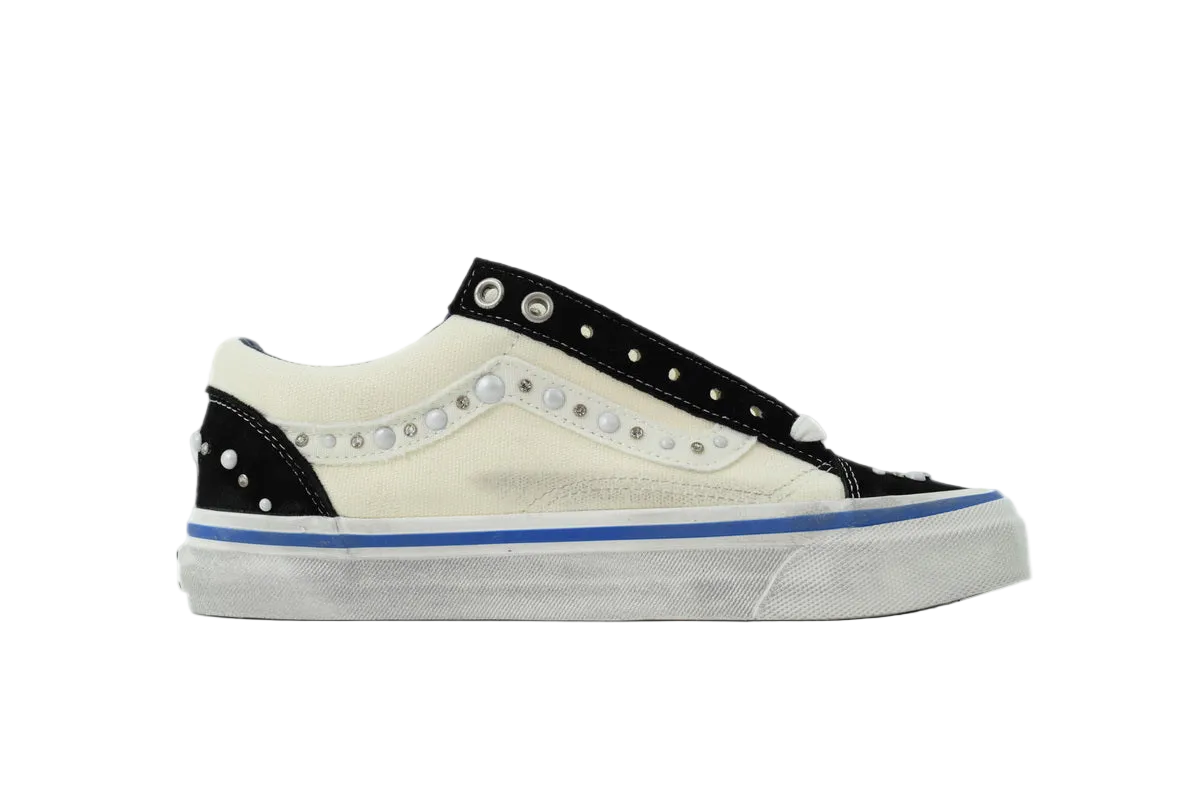 Vans OTW Old Skool 36 Pearlized Pack Marshmallow White