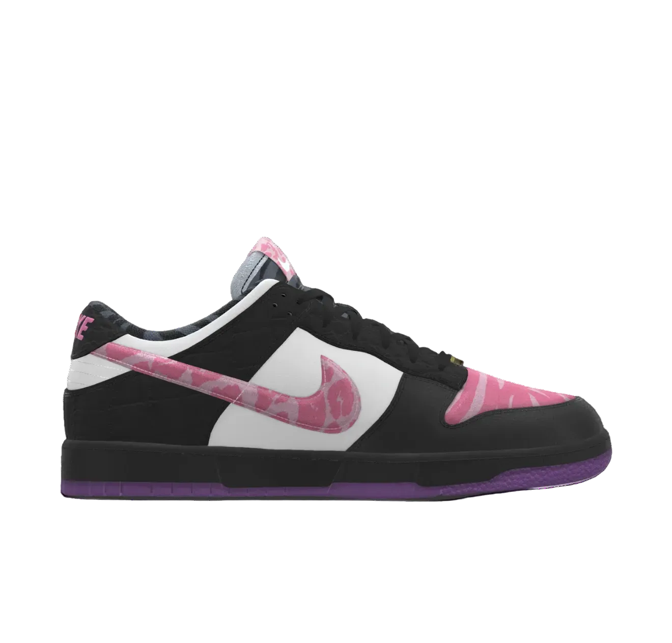 LabX x Nike Dunk Low "Maya Sofia" — Pink Animal Pack