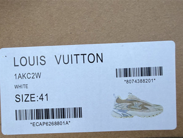 LV Tatic Runner Sneaker – White