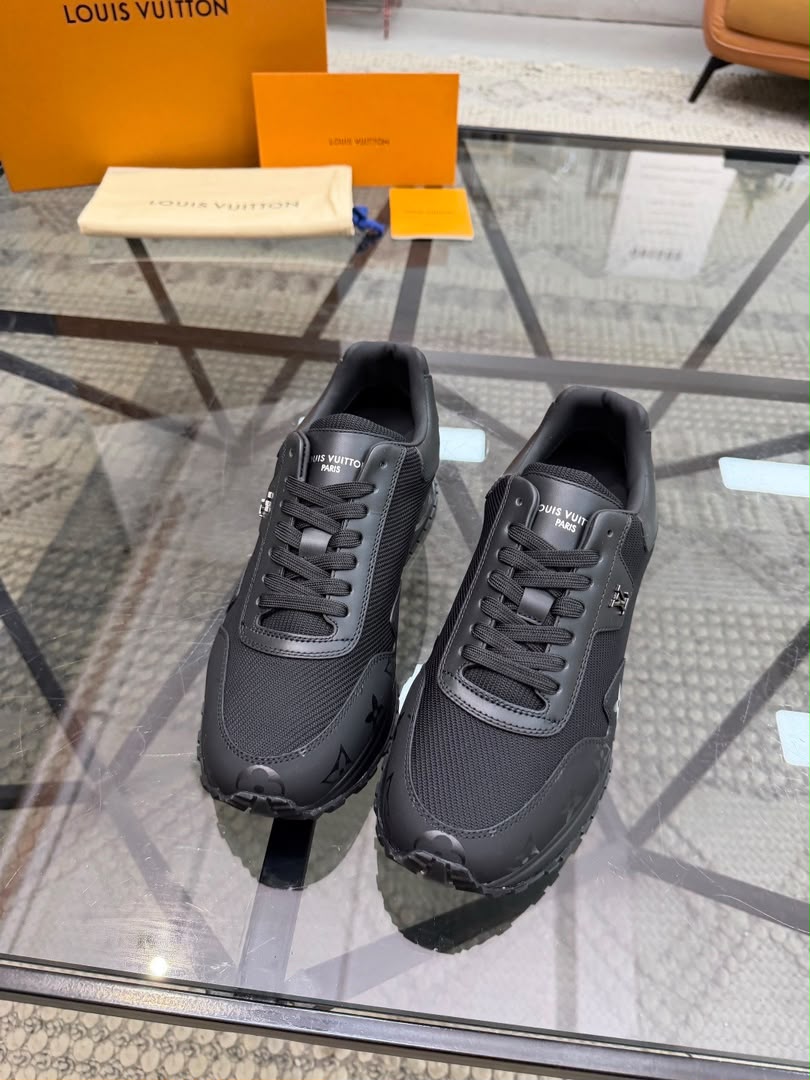 Zapatillas Louis Vuitton Run Away – Monogram negro