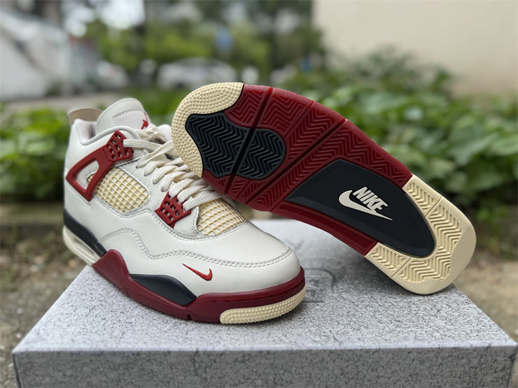 Nigel Sylvester x Air Jordan 4 "Brick After Brick" (2026) IQ8055-100