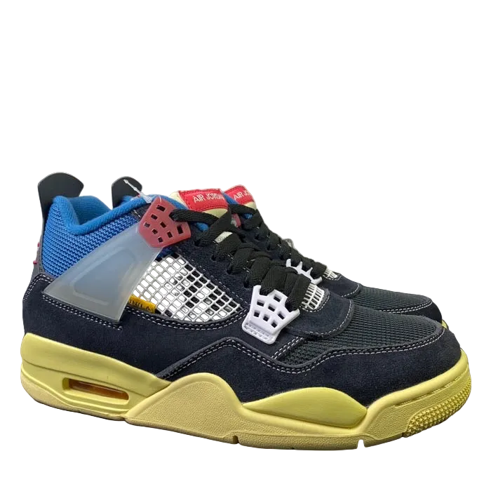 Union LA x Air Jordan 4 Retro SP "Off Noir"
