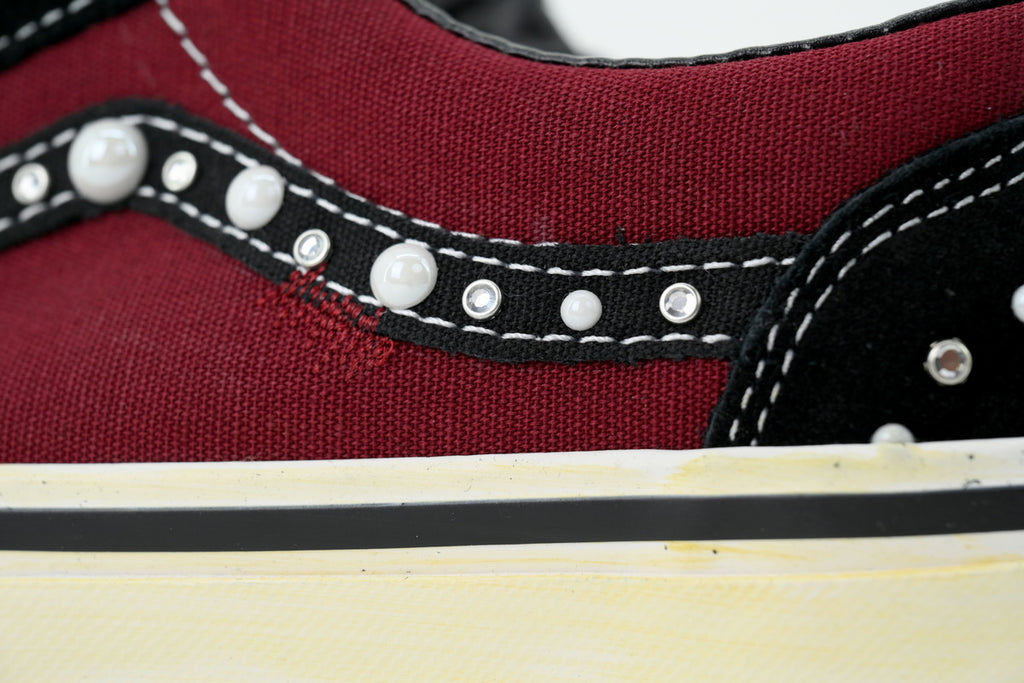 Vans OTW Old Skool Reissue 36 Satoshi Nakamoto Pearlized Port Royale (Friends and Family)