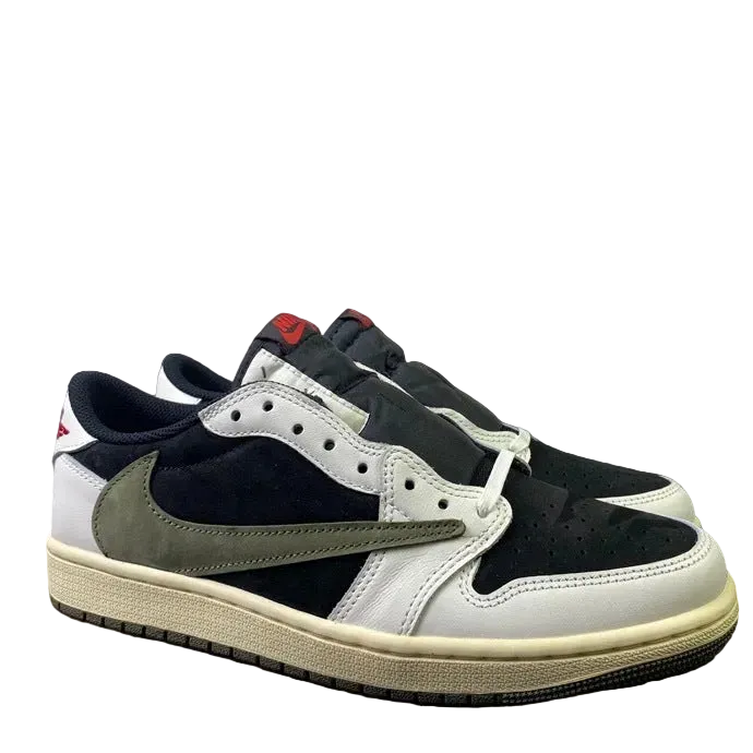 Travis Scott x Air Jordan 1 Low "Olive"