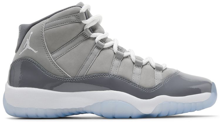 Air Jordan 11 Retro "Cool Grey" (2021) — GS (Grade School)