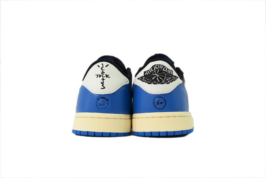SAMPLE FRAGMENT x Travis Scott x Air Jordan 1 Retro Low OG 'Black Blue'