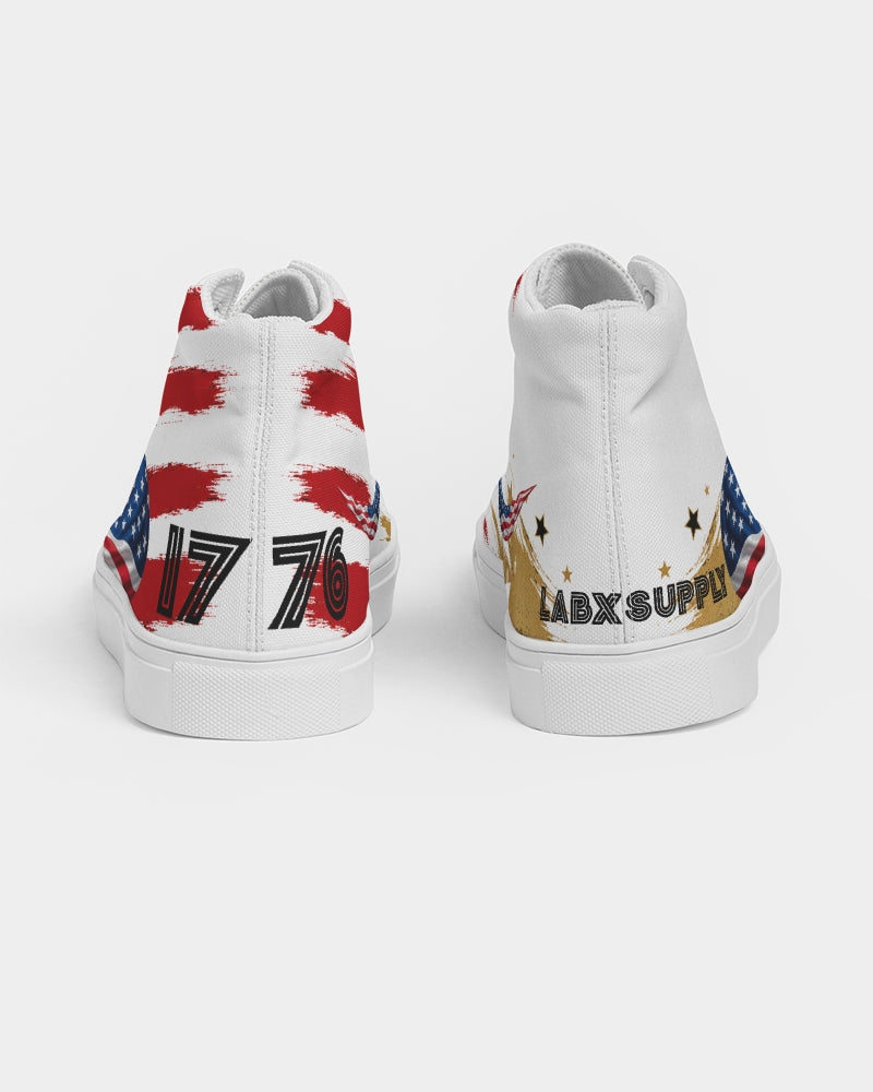 250 YEARS FREEDOM | LabXSupply Limited Edition Canvas High-Top (250 PAIRS ONLY)
