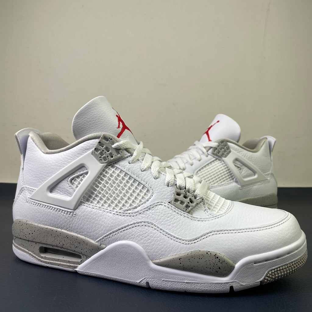 Air Jordan 4 Retro "White Oreo" — Men's
