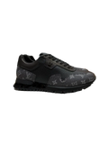 Louis Vuitton Run Away Sneaker – Black Monogram Grained Leather