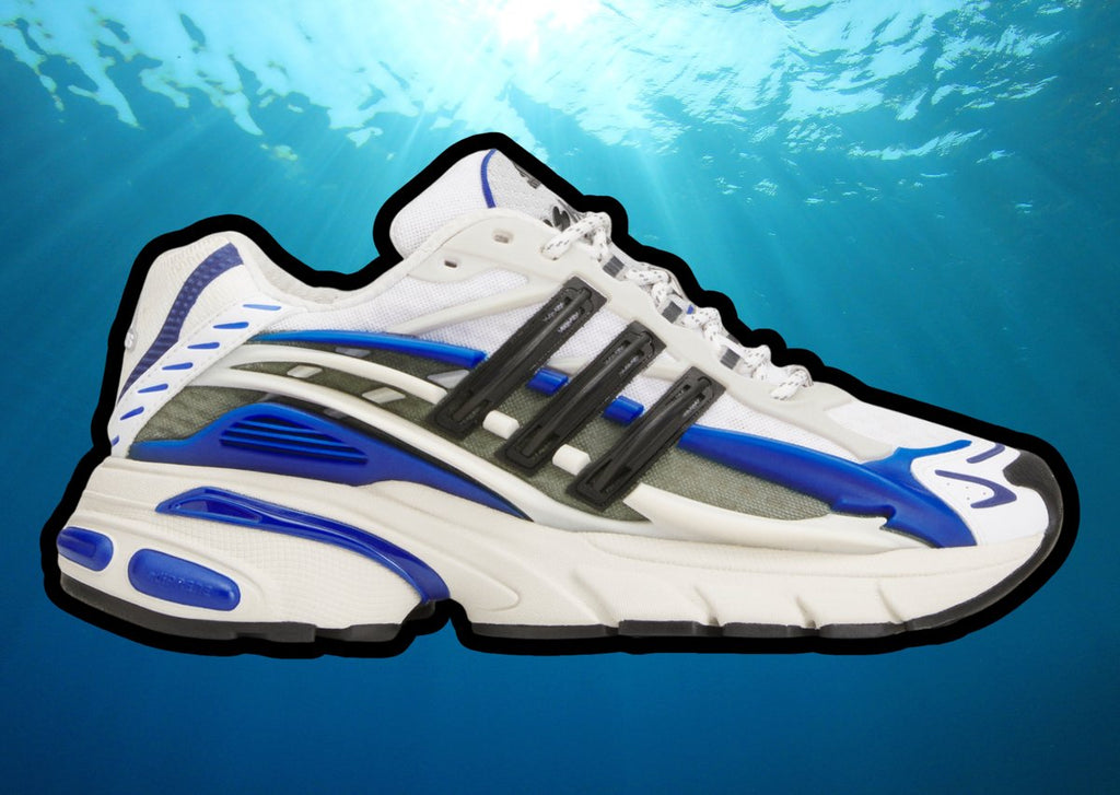 adidas Adistar Jellyfish Royal Blue side profile