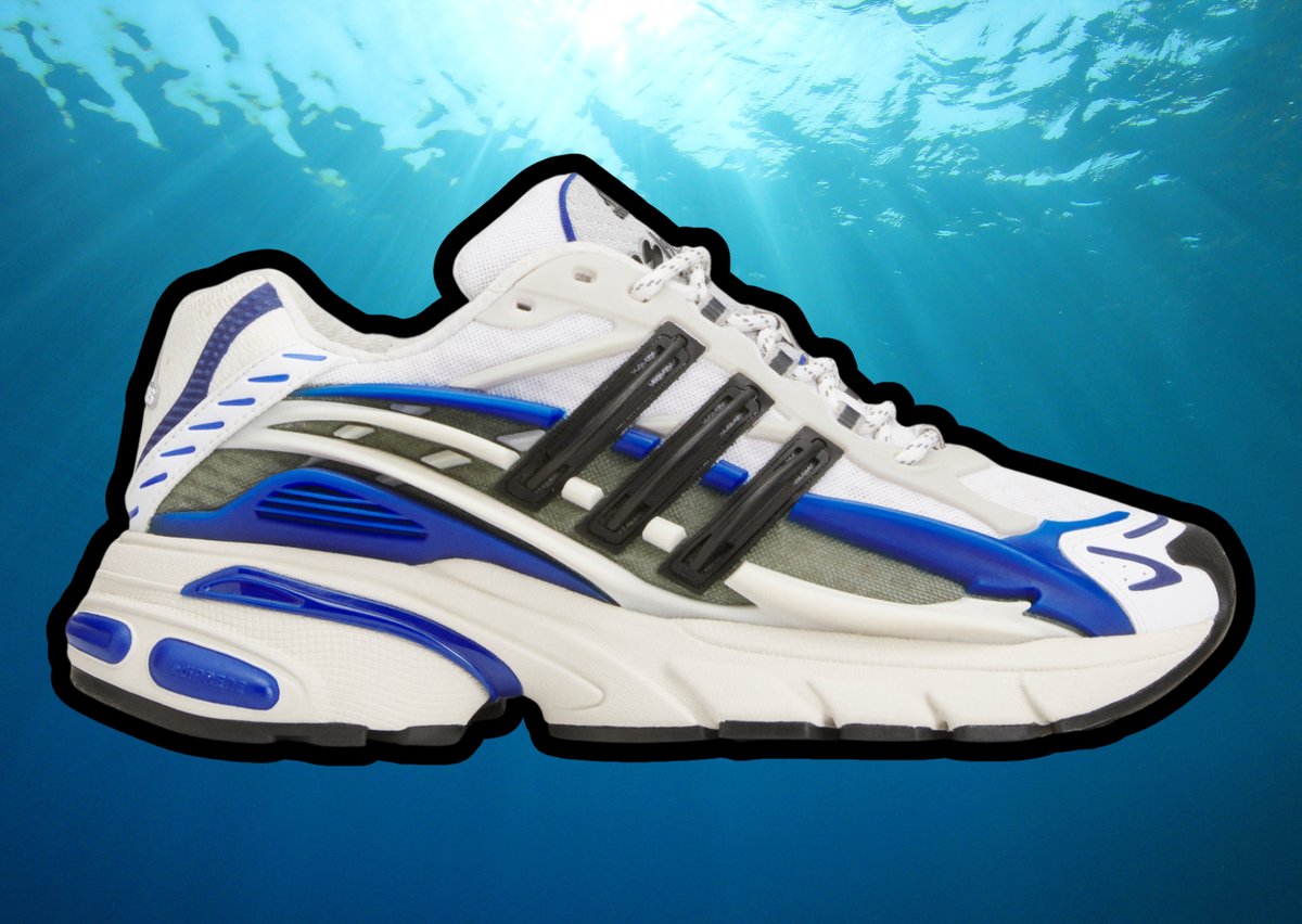 adidas Adistar Jellyfish Royal Blue side profile