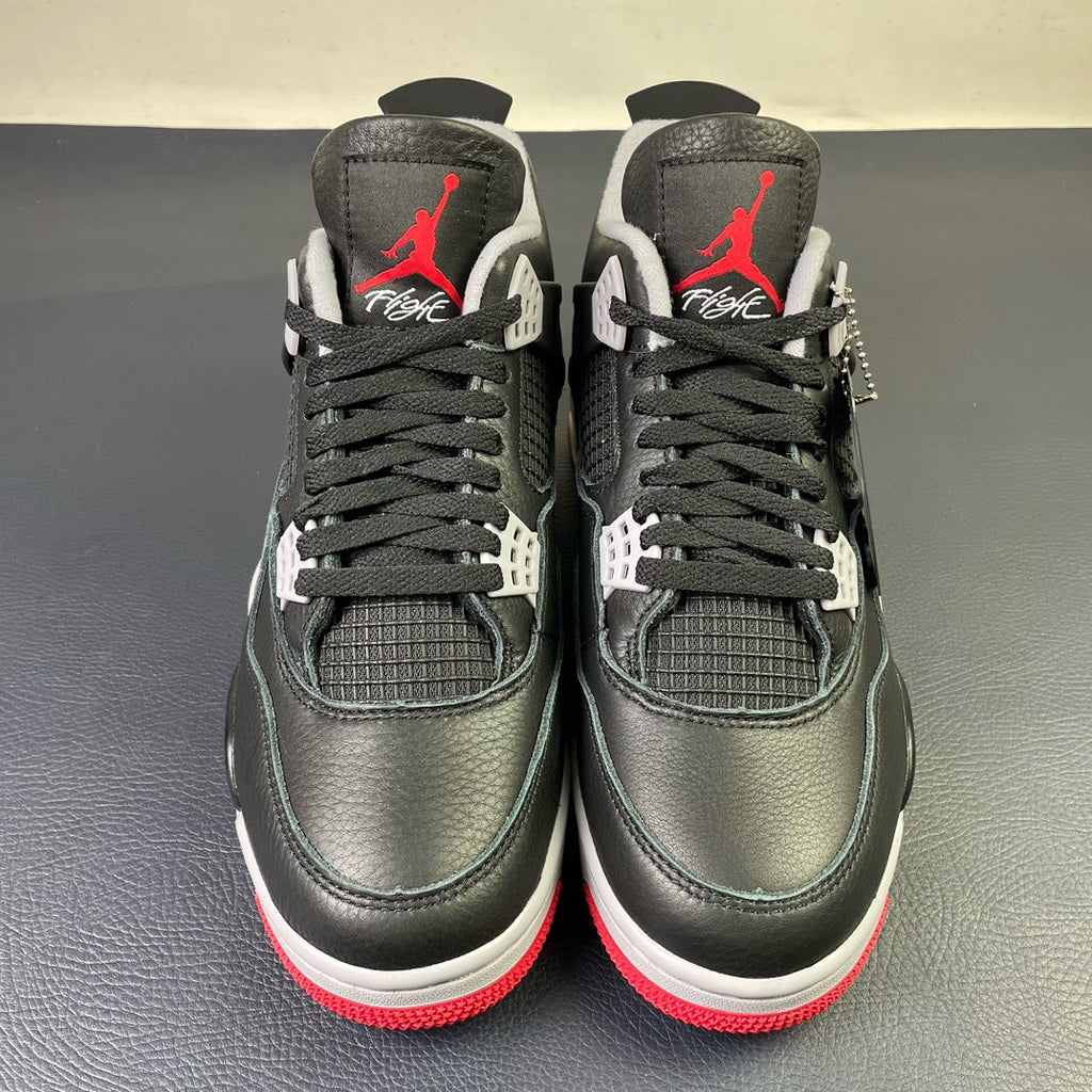 Air Jordan 4 Retro "Bred Reimagined" (2024) — Men's