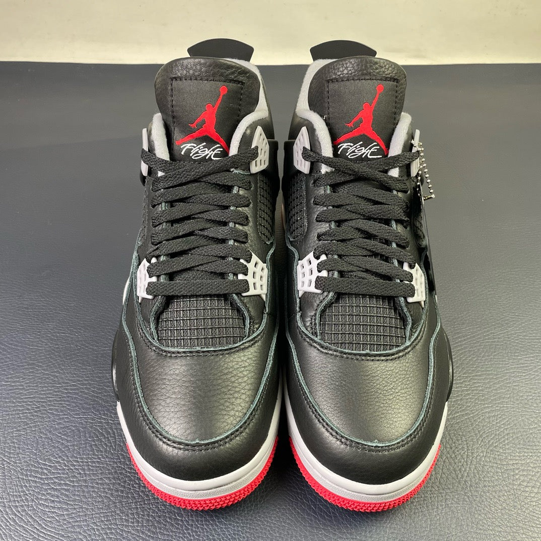 Air Jordan 4 Retro "Bred Reimagined" (2024) — Men's