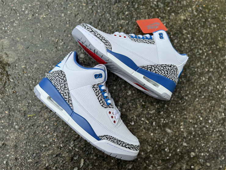 🔵 PRE-ORDER | Air Jordan 3 Retro OG "True Blue" (2026) IF4396-102
