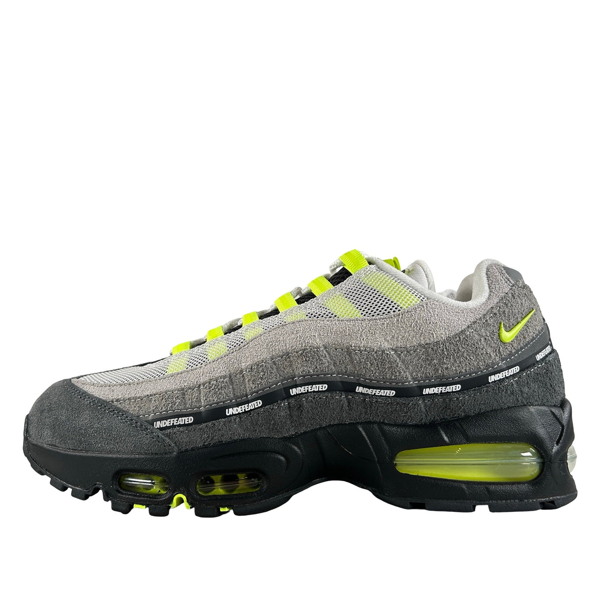 Nike Air Max 95 x UNDEFEATED Geo NYC Neon (2025) IB4523-004 — Men's side view