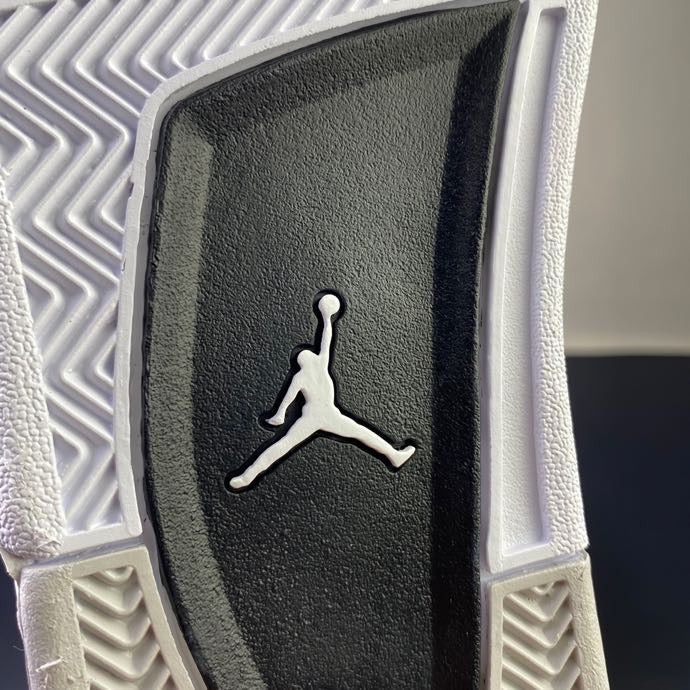 Air Jordan 4 Retro "Military Black" — Men's