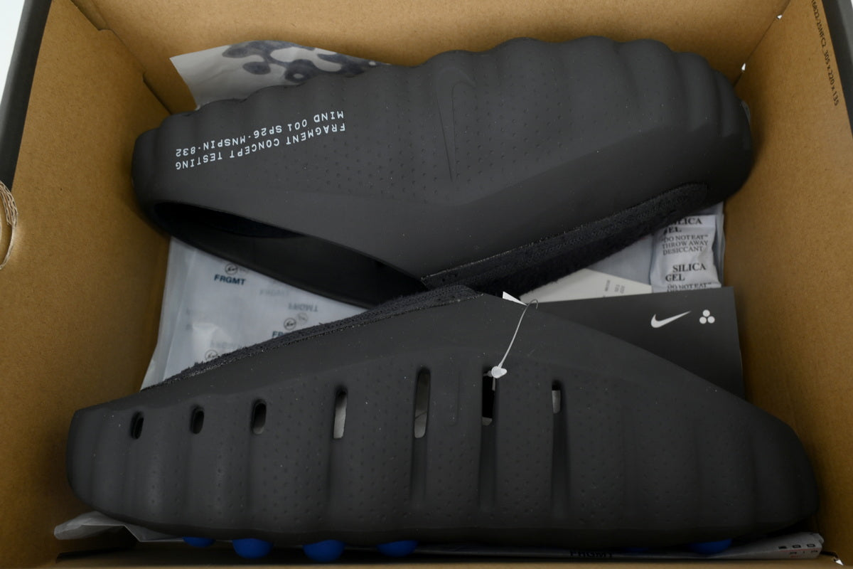 Nike Mind 001 Slide x Fragment Design Black