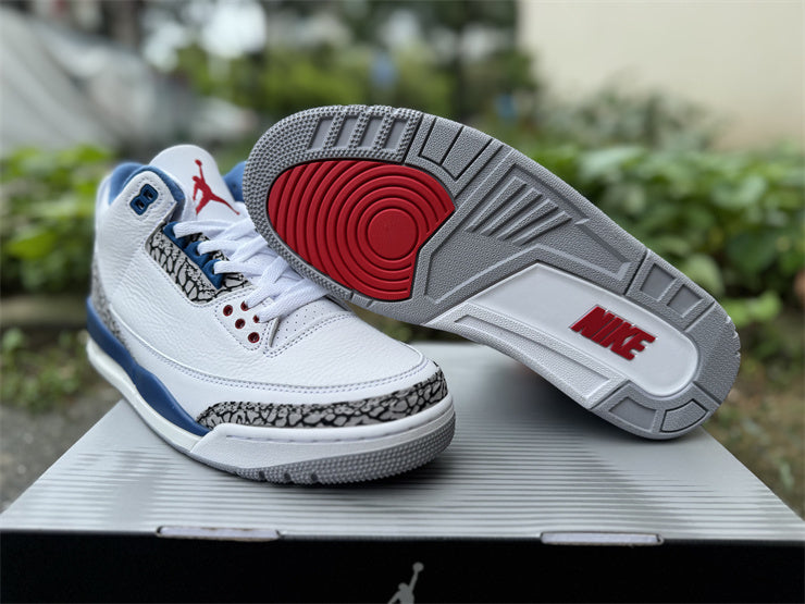 🔵 PRE-ORDER | Air Jordan 3 Retro OG "True Blue" (2026) IF4396-102