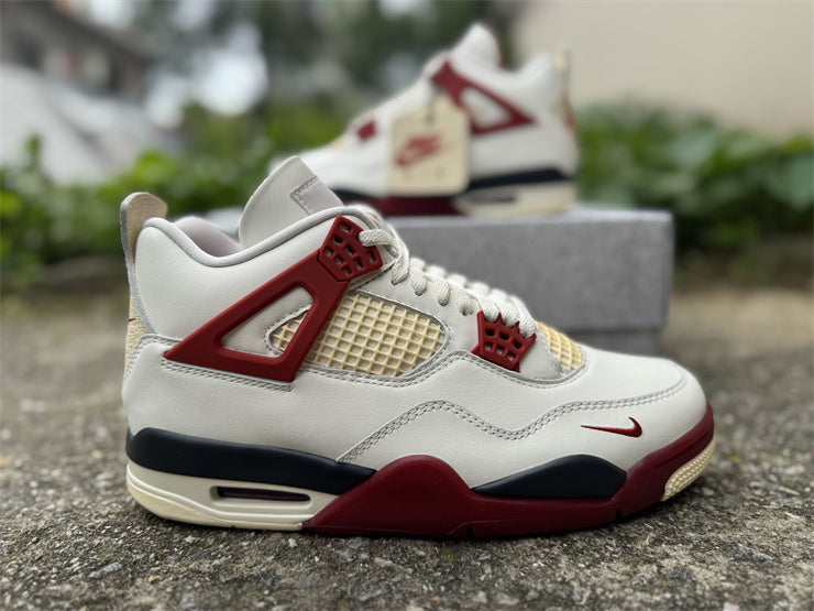 Nigel Sylvester x Air Jordan 4 "Brick After Brick" (2026) IQ8055-100