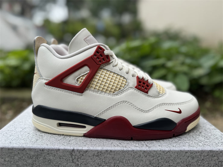 Nigel Sylvester x Air Jordan 4 "Brick After Brick" (2026) IQ8055-100