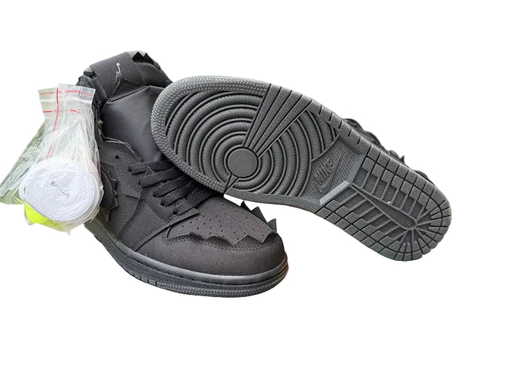 J Balvin x Air Jordan 1 High OG "Omerta" Triple Black