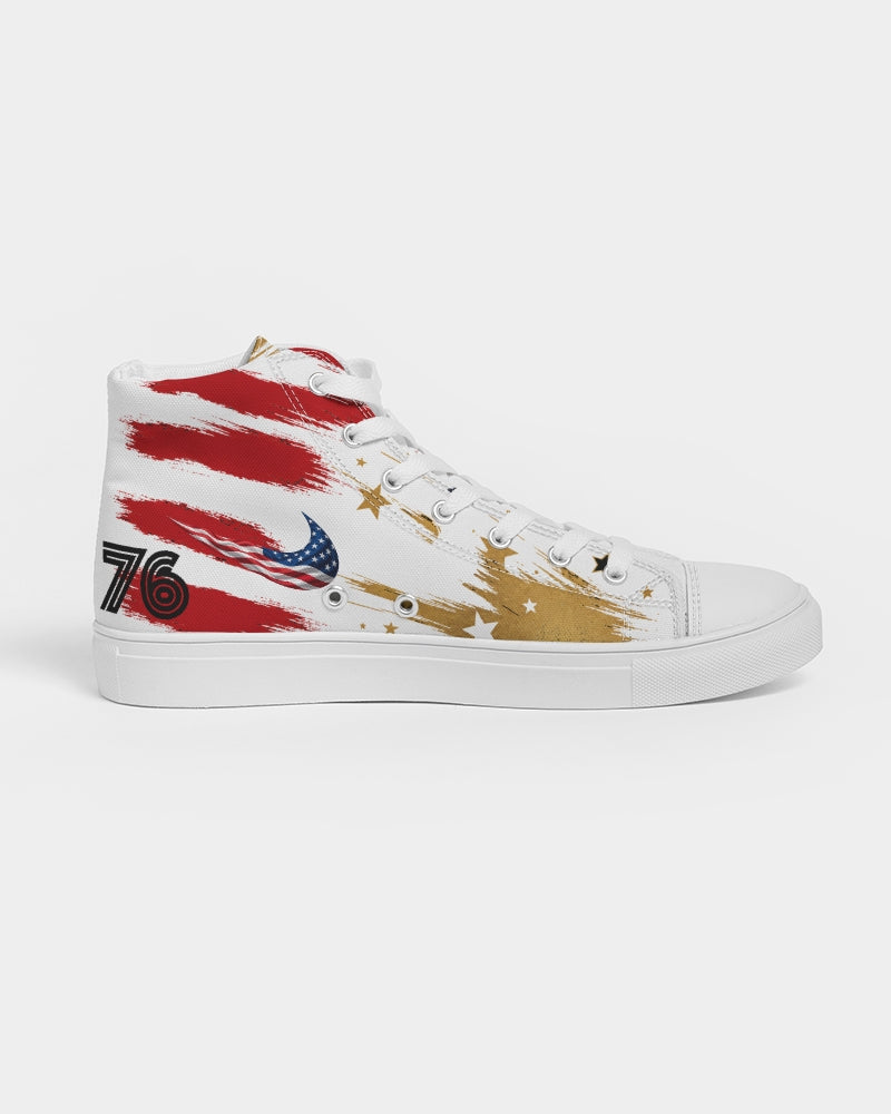 250 YEARS FREEDOM | LabXSupply Limited Edition Canvas High-Top (250 PAIRS ONLY)