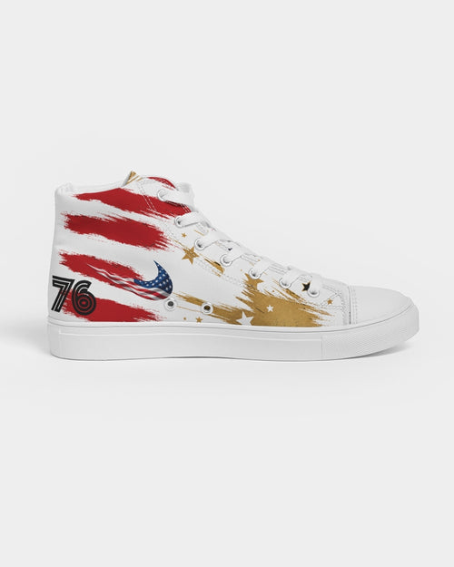 250 YEARS FREEDOM | LabXSupply Limited Edition Canvas High-Top (250 PAIRS ONLY)