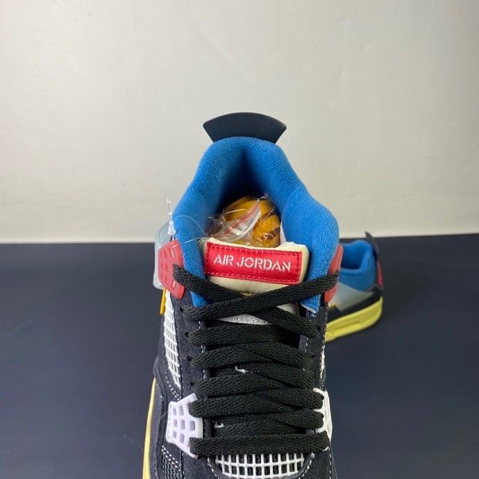 Union LA x Air Jordan 4 Retro SP "Off Noir"