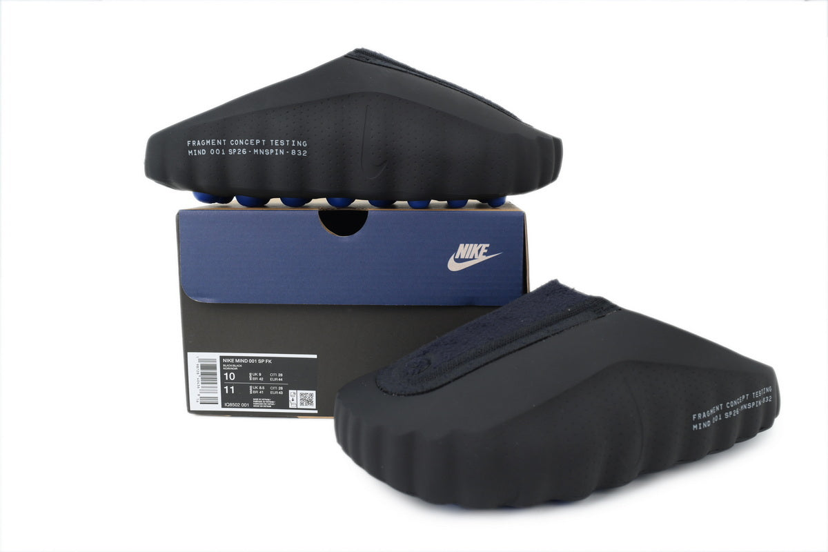 Nike Mind 001 Slide x Fragment Design Black