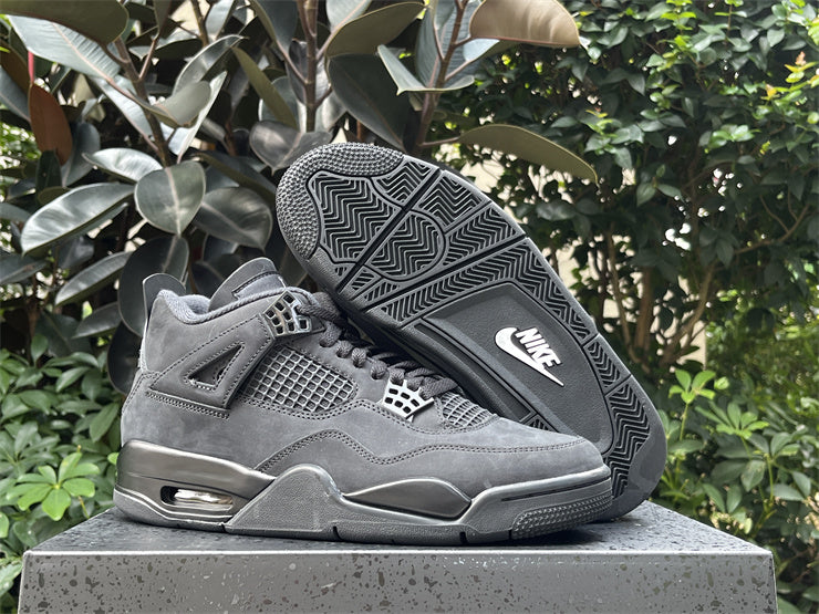Air Jordan 4 Retro Black Cat (2025) — Men's