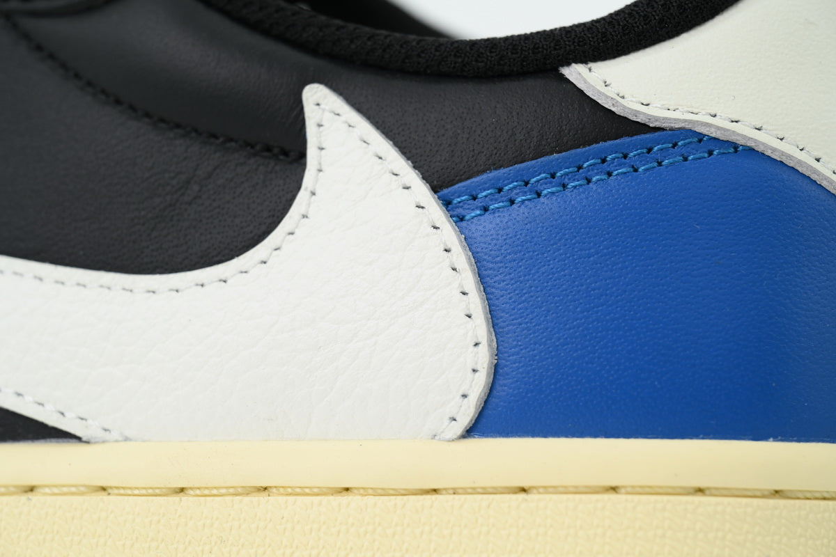 SAMPLE FRAGMENT x Travis Scott x Air Jordan 1 Retro Low OG 'Black Blue'