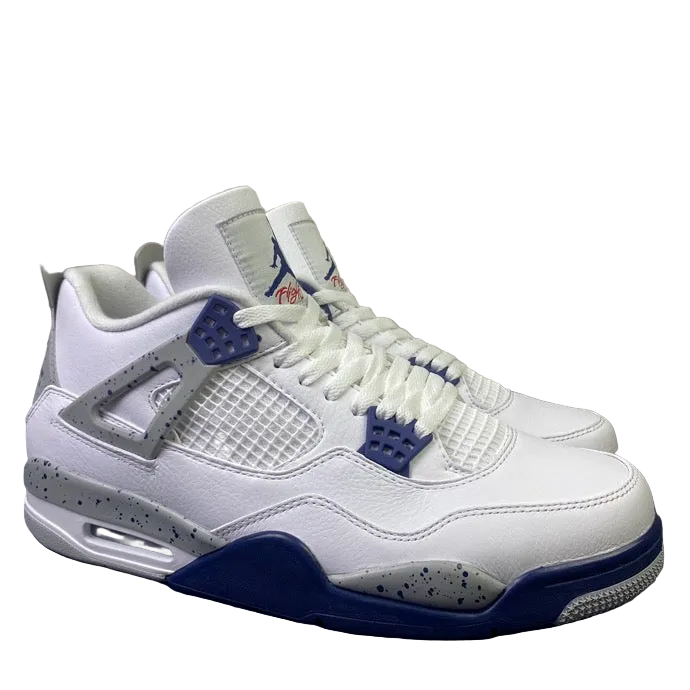 Air Jordan 4 Retro "Midnight Navy" — Men's